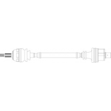 RE3316 General Ricambi Приводной вал