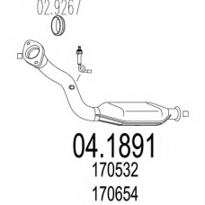 04.1891 MTS Катализатор