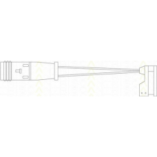 8115 10010 TRISCAN Сигнализатор, износ тормозных колодок