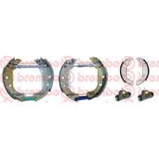 K 61 060 BREMBO Комплект тормозных колодок