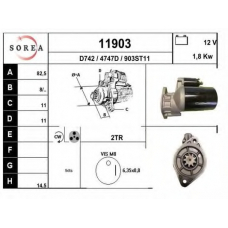 11903 EAI Стартер