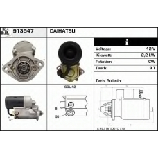 913547 EDR Стартер