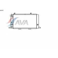 AI2025 AVA Радиатор, охлаждение двигателя