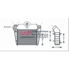 5070011 KUHLER SCHNEIDER Интеркулер