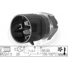 330217 ERA Термовыключатель, вентилятор радиатора