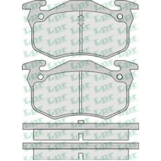 05P914 LPR Комплект тормозных колодок, дисковый тормоз