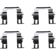 8DZ 355 202-981 HELLA PAGID Комплектующие, колодки дискового тормоза