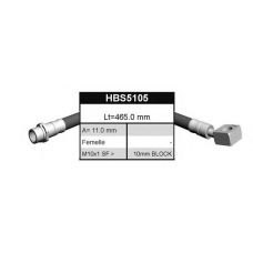 HBS5105 QUINTON HAZELL Тормозной шланг