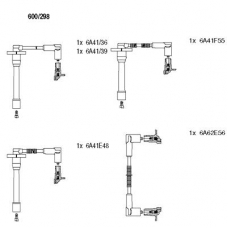600/298 BREMI Комплект проводов зажигания