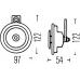 3AL 002 952-011 HELLA Звуковой сигнал