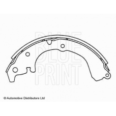 ADT34104 BLUE PRINT Комплект тормозных колодок