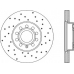 BDRS2151.25 OPEN PARTS Тормозной диск