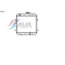 MT2095 AVA Радиатор, охлаждение двигателя