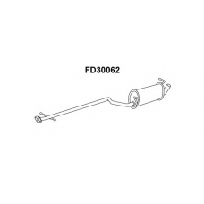 FD30062 VENEPORTE Предглушитель выхлопных газов