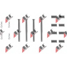 0970Q ABS Комплектующие, колодки дискового тормоза