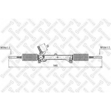 00-35005-SX STELLOX Рулевой механизм