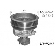 LAWP0847 TRW Водяной насос