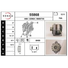 55868 EAI Генератор