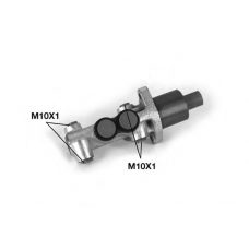 FBM1239.00 OPEN PARTS Главный тормозной цилиндр