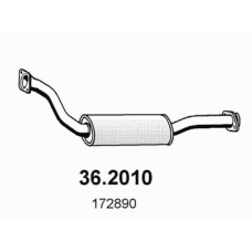 36.2010 ASSO Предглушитель выхлопных газов