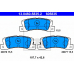 13.0460-5835.2 ATE Комплект тормозных колодок, дисковый тормоз