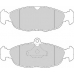 FD6391N NECTO Комплект тормозных колодок, дисковый тормоз