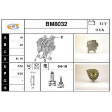 BM8032 SNRA Генератор