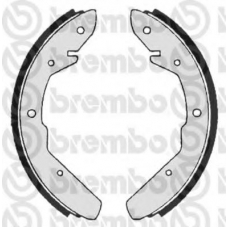 S 85 530 BREMBO Комплект тормозных колодок