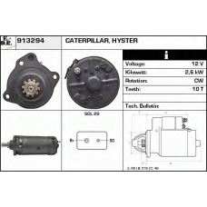 913294 EDR Стартер