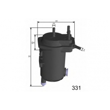 F123A MISFAT Топливный фильтр