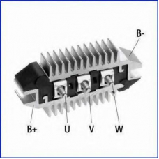 139519 Huco Выпрямитель, генератор