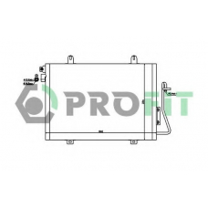 PR 1901C1 PROFIT Конденсатор, кондиционер