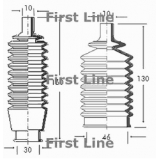 FSG3036 FIRST LINE Пыльник, рулевое управление