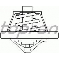 301 890 TOPRAN Термостат, охлаждающая жидкость