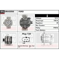 DRA0056 DELCO REMY Генератор