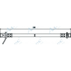 HOS3547 APEC Тормозной шланг