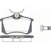 8110 10503 TRISCAN Комплект тормозных колодок, дисковый тормоз