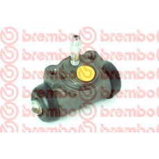 A 12 418 BREMBO Колесный тормозной цилиндр