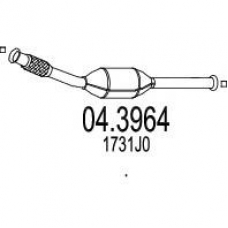04.3964 MTS Катализатор