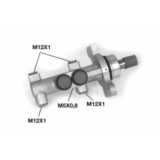 FBM1318.00 OPEN PARTS Главный тормозной цилиндр