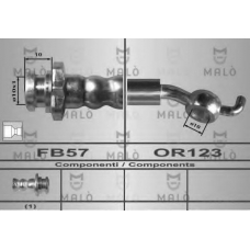80574 Malo Тормозной шланг