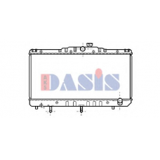 210210N AKS DASIS Радиатор, охлаждение двигателя
