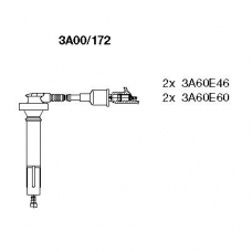 3A00/172 BREMI Комплект проводов зажигания