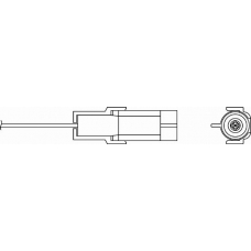 0824010055 BERU Лямбда-зонд
