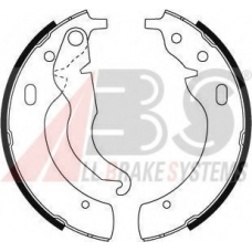 8702 ABS Комплект тормозных колодок