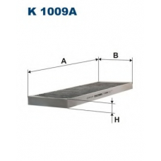 K1009A FILTRON Фильтр, воздух во внутренном пространстве