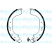 BS-7406 KAVO PARTS Комплект тормозных колодок