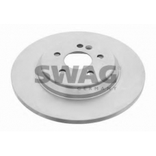 10 92 4350 SWAG Тормозной диск