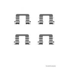 J3660307 HERTH+BUSS JAKOPARTS Комплектующие, колодки дискового тормоза