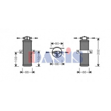 803390N AKS DASIS Осушитель, кондиционер